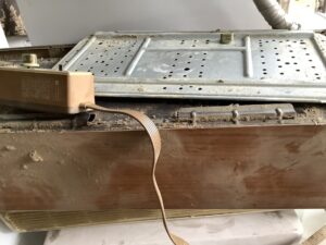 神石郡神石高原町で取り外し回収から処分までしたエアコン