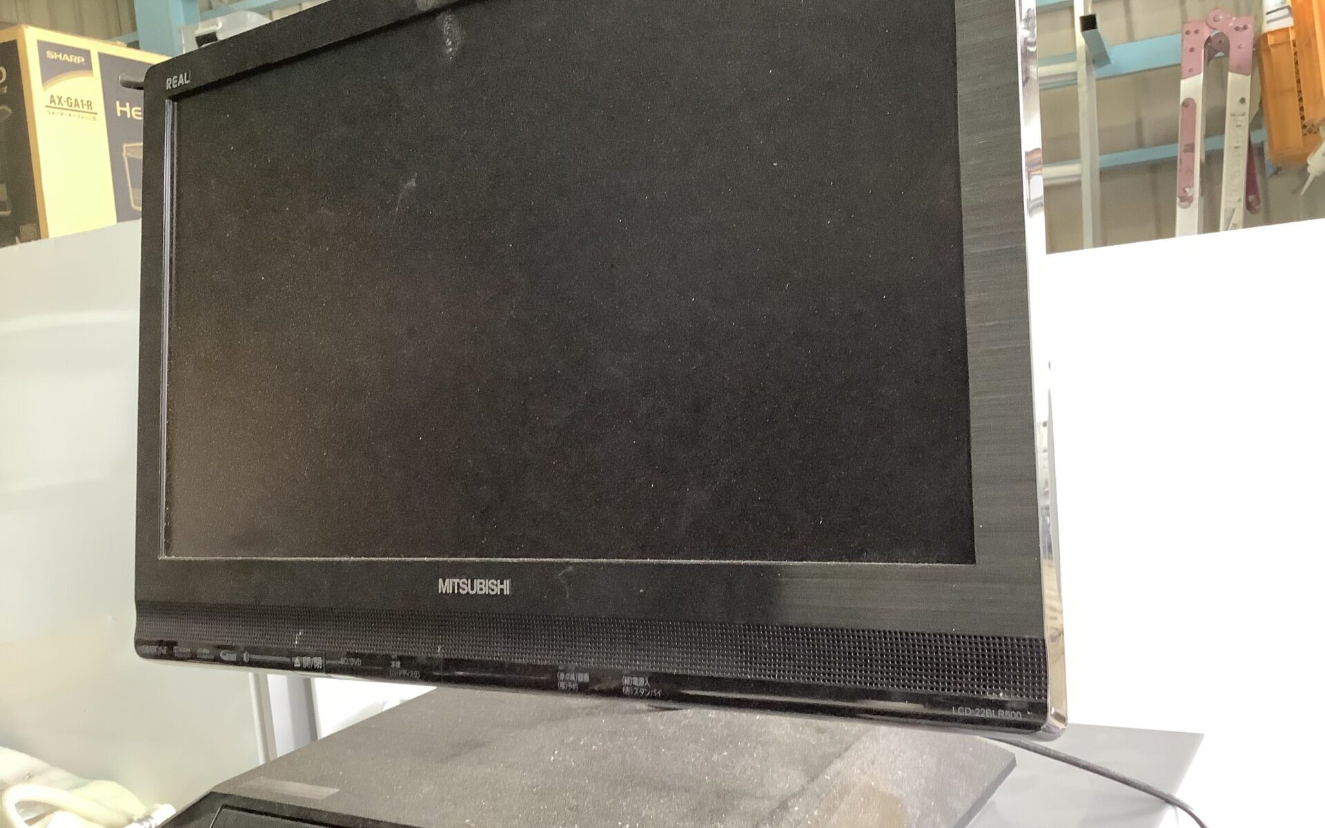 広島県三原市で引き取り回収から処分までしたテレビ