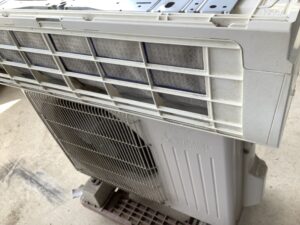 広島県三次市で取り外し回収から処分までしたエアコン