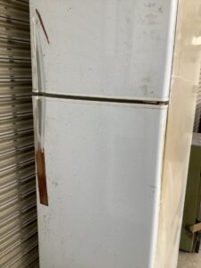 広島県竹原市で引き取り回収から処分までした冷蔵庫