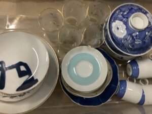 世羅郡世羅町で引き取り回収から処分までした食器