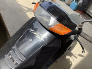 広島県庄原市で引き取り回収から処分までしたバイク