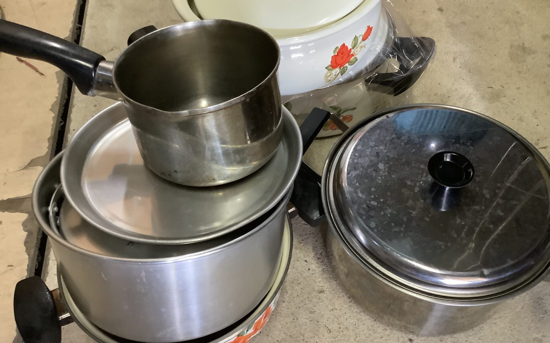 福山市御幸町で引き取り回収から処分までした不用品