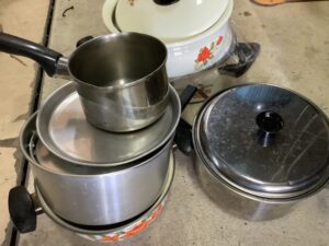福山市御幸町で引き取り回収から処分までした不用品
