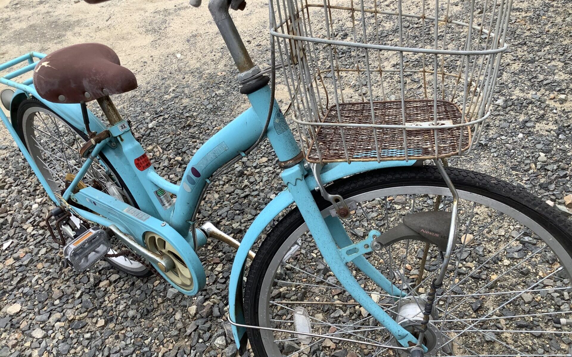 世羅郡世羅町で引き取り回収から処分までした自転車