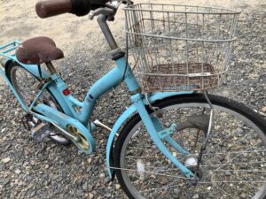 世羅郡世羅町で引き取り回収から処分までした自転車
