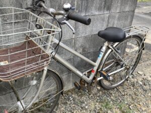 世羅郡世羅町で引き取り回収から処分までした自転車
