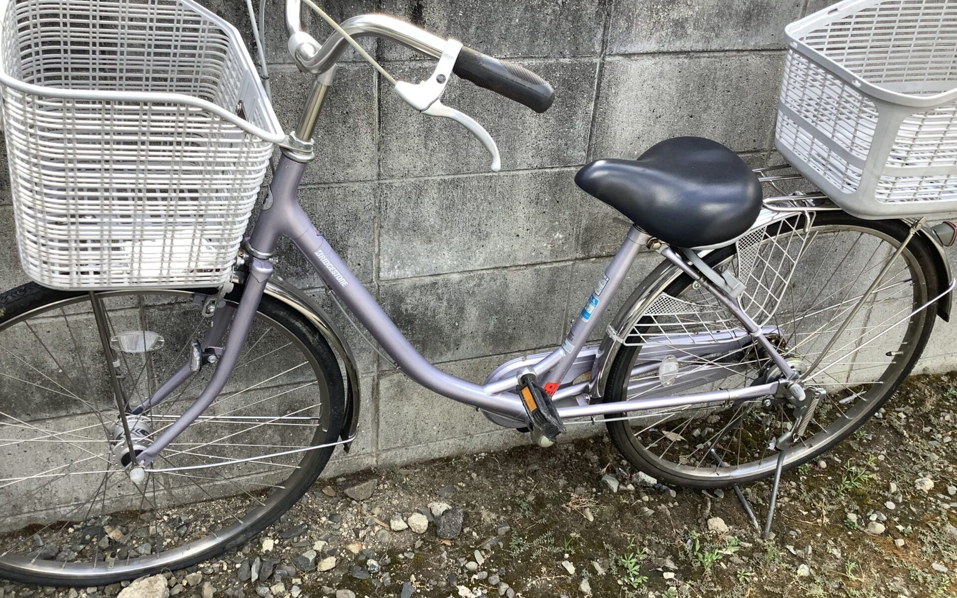 福山市引野町で引き取り回収から処分までした自転車