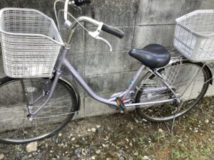 福山市引野町で引き取り回収から処分までした自転車