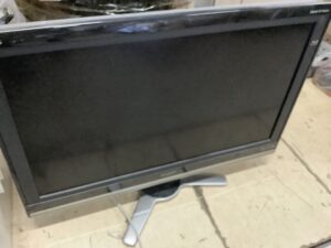 広島県尾道市で引き取り回収から処分までしたテレビ