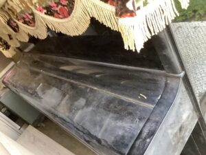 福山市引野町で引き取り回収から処分までしたピアノ