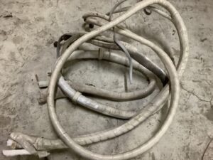 神石郡神石高原町で取り外し回収から処分までしたエアコン配管