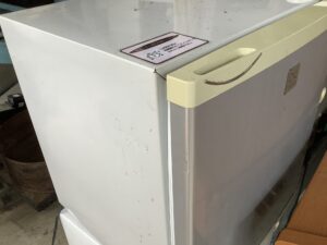 広島県三次市で引き取り回収から処分までした冷蔵庫