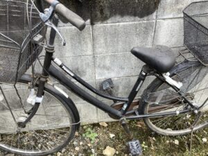 広島県庄原市で引き取り回収から処分までした自転車