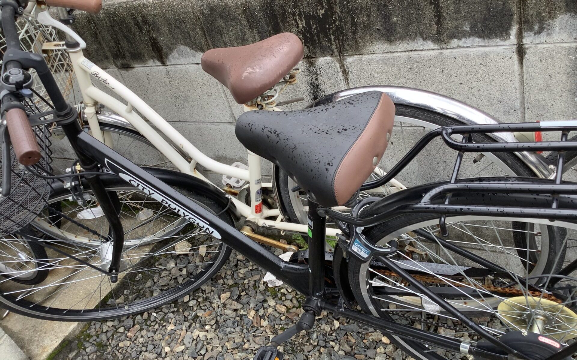 広島県庄原市で引き取り回収から処分までした自転車