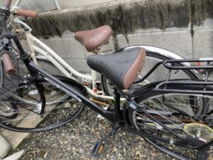 広島県庄原市で引き取り回収から処分までした自転車