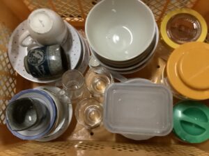 広島県三原市で引き取り回収から処分までした食器