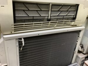 広島県三原市で取り外し回収から処分までしたエアコン