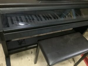 広島県三原市で引き取り回収から処分までした電子ピアノ