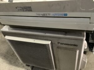 神石郡神石高原町で取り外し回収から処分までしたエアコン