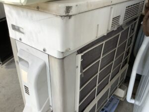 福山市新涯町で取り外し回収から処分までしたエアコン