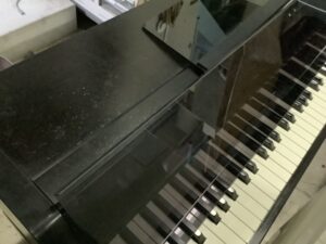 広島県府中市で引き取り回収から処分までした電子ピアノ