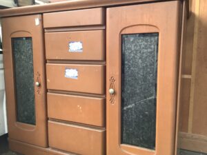 世羅郡世羅町で引き取り回収から処分までした家具