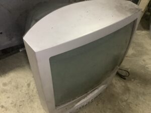広島県三原市で引き取り回収から処分までしたテレビ