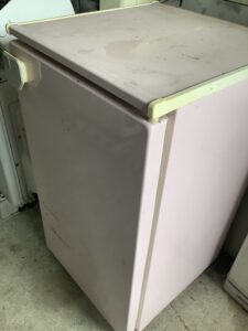 広島県竹原市で引き取り回収から処分までした冷蔵庫