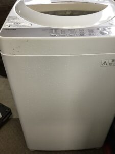 広島県三次市で引き取り回収から処分までした洗濯機