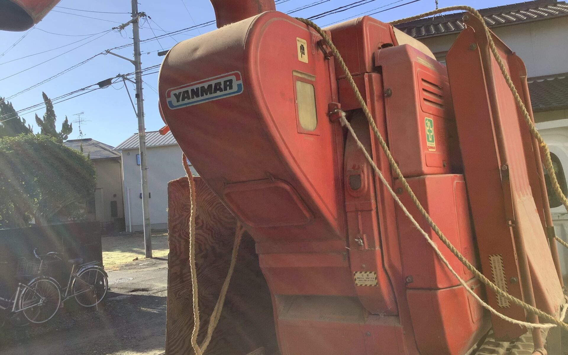 広島県三次市で引き取り回収から処分までした農機具