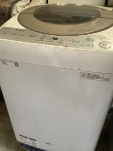 広島県三次市で引き取り回収から処分までした洗濯機