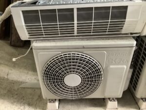 広島県府中市で取り外し回収から処分までしたエアコン