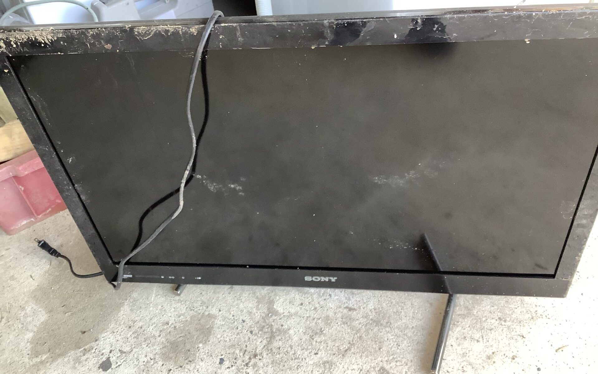 広島県三原市で引き取り回収から処分までしたテレビ