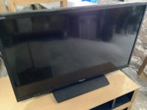 広島県三次市で引き取り回収から処分までしたテレビ