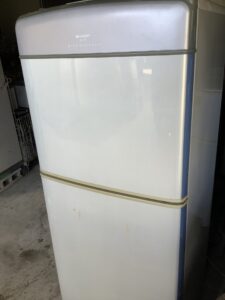 広島県三次市で引き取り回収から処分までした冷蔵庫