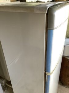 広島県竹原市で引き取り回収から処分までした冷蔵庫