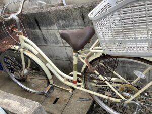神石郡神石高原町で引き取り回収から処分までした自転車