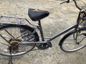 神石郡神石高原町で引き取り回収から処分までした自転車