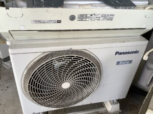 広島県庄原市で取り外し回収から処分までしたエアコン